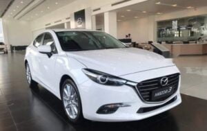 Bao xe 4 chỗ Mazda 3