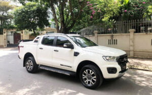 Vé ghép Xe Bán Tải Ford Ranger 4 Chỗ