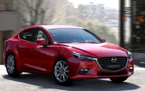 Vé ghép xe 4 chỗ Mazda 3